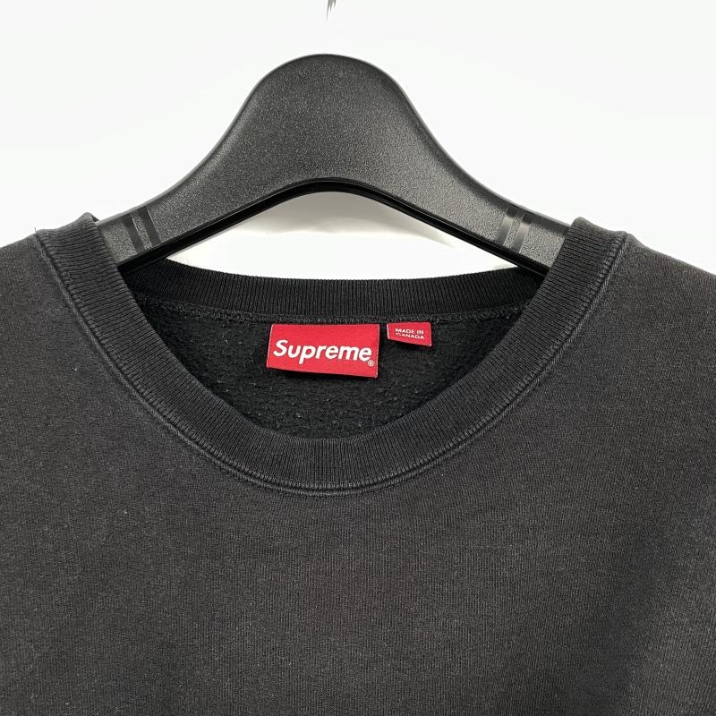 ����š�Supreme 22AW Box Logo Crewneck ������XXL �֥�å� ����ץ꡼���O˭�ġ�