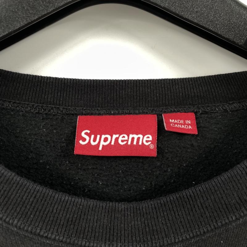 ����š�Supreme 22AW Box Logo Crewneck ������XXL �֥�å� ����ץ꡼���O˭�ġ�