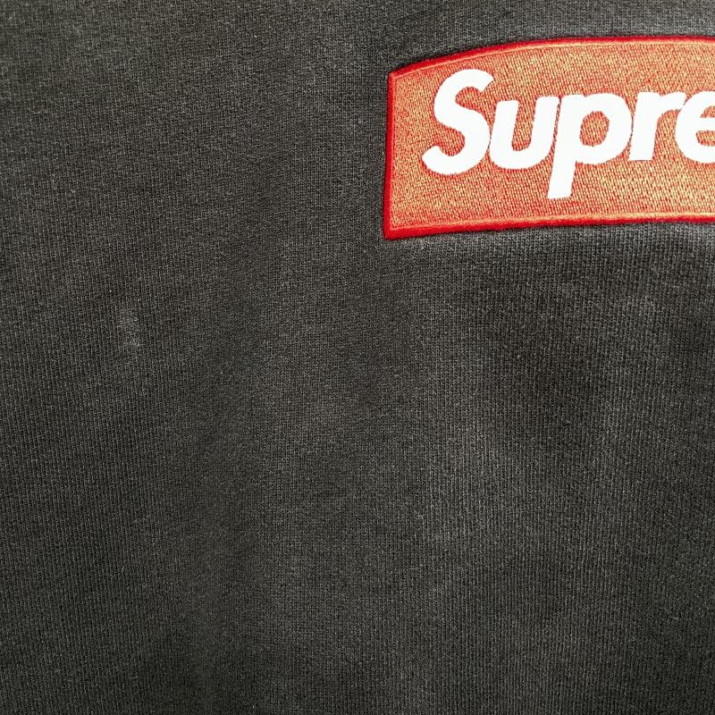 ����š�Supreme 22AW Box Logo Crewneck ������XXL �֥�å� ����ץ꡼���O˭�ġ�