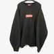 ����š�Supreme 22AW Box Logo Crewneck ������XXL �֥�å� ����ץ꡼���O˭�ġ�
