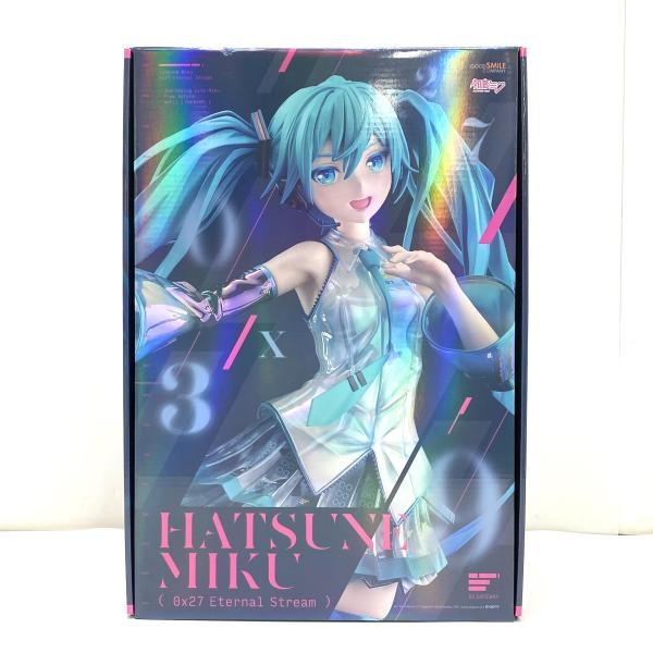 【中古品】初音ミク 0x27 Eternal Stream フィギュア 中古】初音ミク 0x27 Eternal Stream 1/4 プラスチック製塗装済み完成