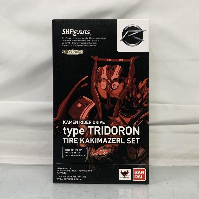 S.H.Figuarts 仮面ライダードライブ タイプトライドロン タイヤカキ
