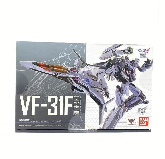 未開封DX超合金 VF-31F ジークフリード(メッサー・イーレフェルト機)