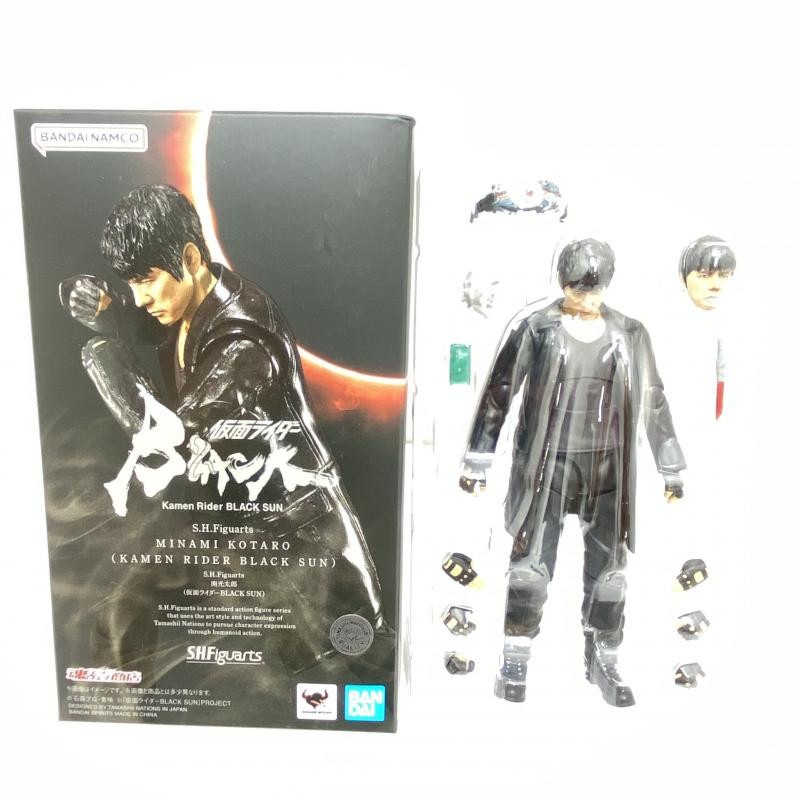 中古】【開封】S.H.Figuarts 南光太郎(仮面ライダーBLACK SUN) 「仮面