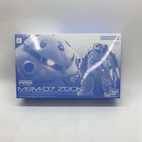 ����šێ��ގݎ��ގѡ˥Х���� RG MSM-07 �̻��������å� 1/144 ��ư��Υ������ [4573102629234]��O�¾�Ź��