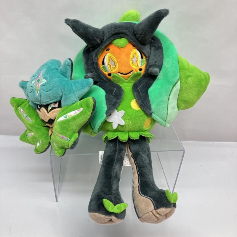 中古】タグなし)1 / 8ポケモンセンター オーガポン みどりのめん