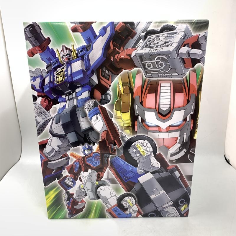 トランスフォーマー レガシー ゴッドファイヤーコンボイ 新品未開封 中古】二重）ゴッドファイヤーコンボイ トランスフォーマー