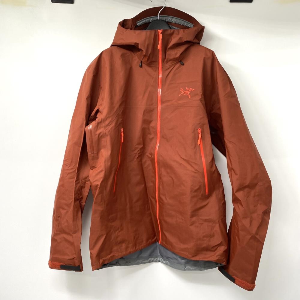 中古】ARC'TERYX Beta SL Jacket サイズL レッド X000009684