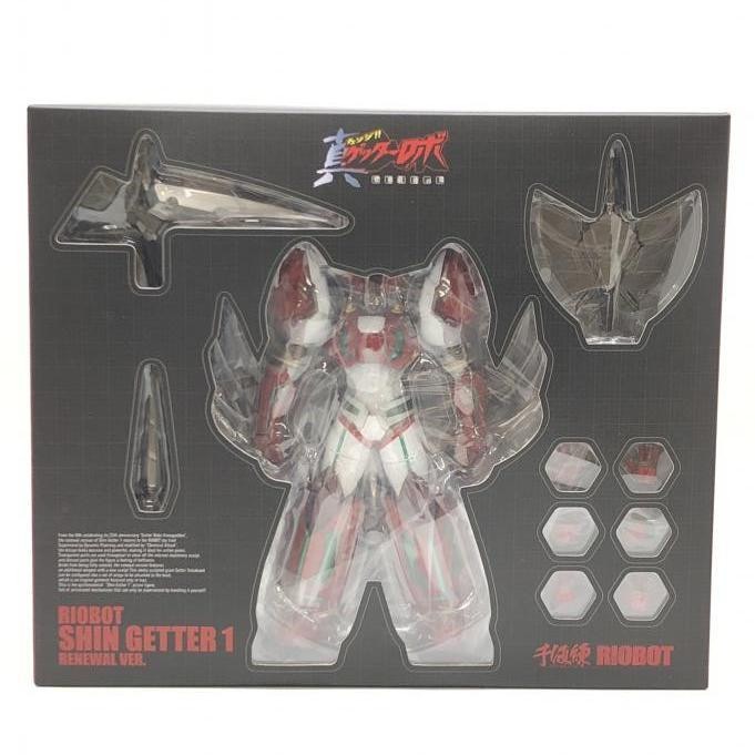 中古】未開封)千値練 RIOBOT 真ゲッター1 リニューアルver. 「真