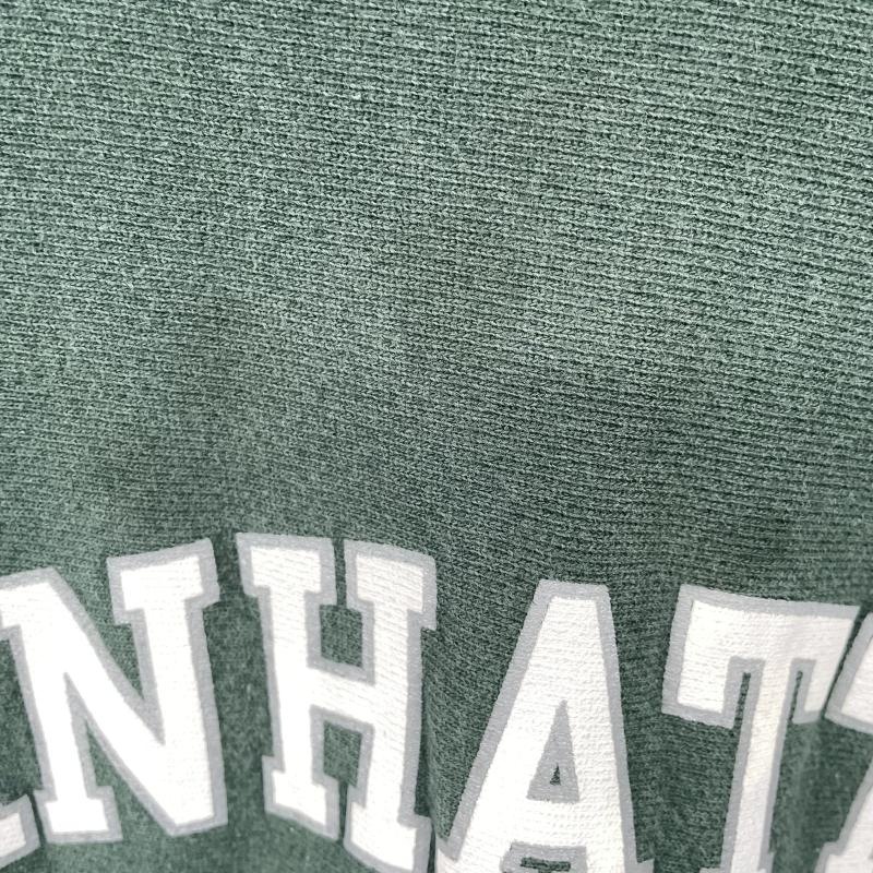 ����š�90s Champion �ɽ����� MANHATTAN COLLEGE REVERSE WEAVE ������XL ���꡼�� �������å� �ȥ졼�ʡ� �����ԥ����O˭�ġ�