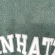 ����š�90s Champion �ɽ����� MANHATTAN COLLEGE REVERSE WEAVE ������XL ���꡼�� �������å� �ȥ졼�ʡ� �����ԥ����O˭�ġ�