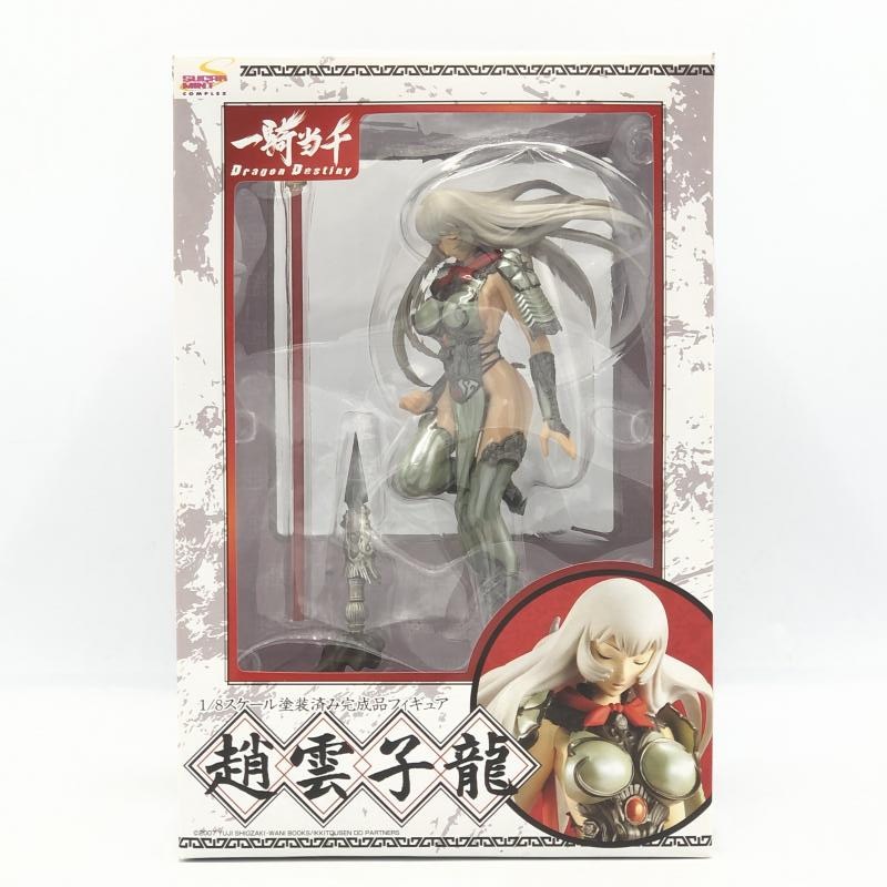 中古】キャラアニ 1/8 趙雲子龍 一騎当千 Drgon Destiny【O半田店