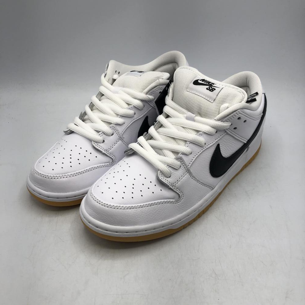 靴 Nike SB Dunk Low Pro Black/White 28cm Nike SB Dunk Low Pro White - Black - Black – Black Sheep