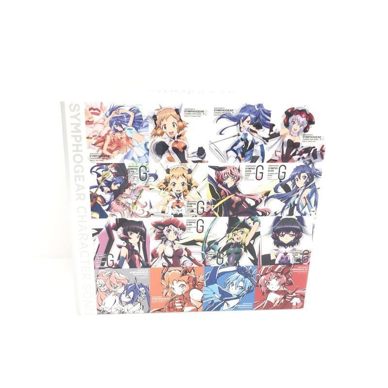 戦姫絶唱シンフォギア キャラクターソングコンプリートBOX