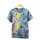 ����š�GRATEFUL DEAD Dancing Bear ���� ȾµT����� XL �֥롼 ���쥤�ȥե�ǥå� ���󥷥󥰥٥���OȾ��Ź��