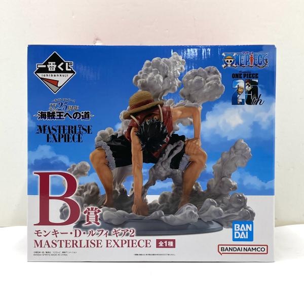 中古】【開封】B賞 モンキー・D・ルフィ ギア2 MASTERLISE EXPIECE ｢一 