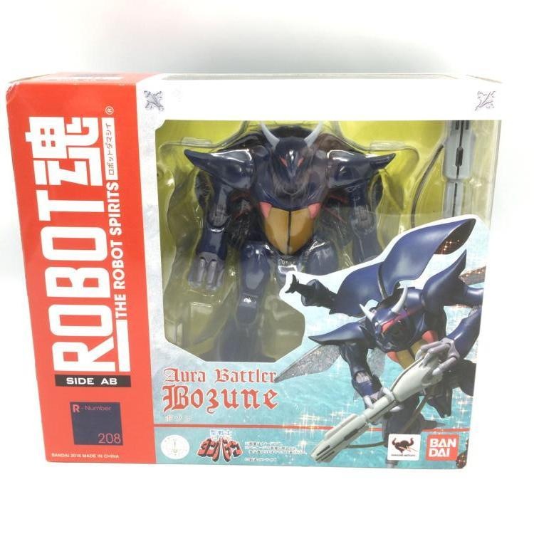 中古】バンダイ ROBOT魂 ＜SIDE AB＞ ボゾン(マーベル機) 未開封/箱