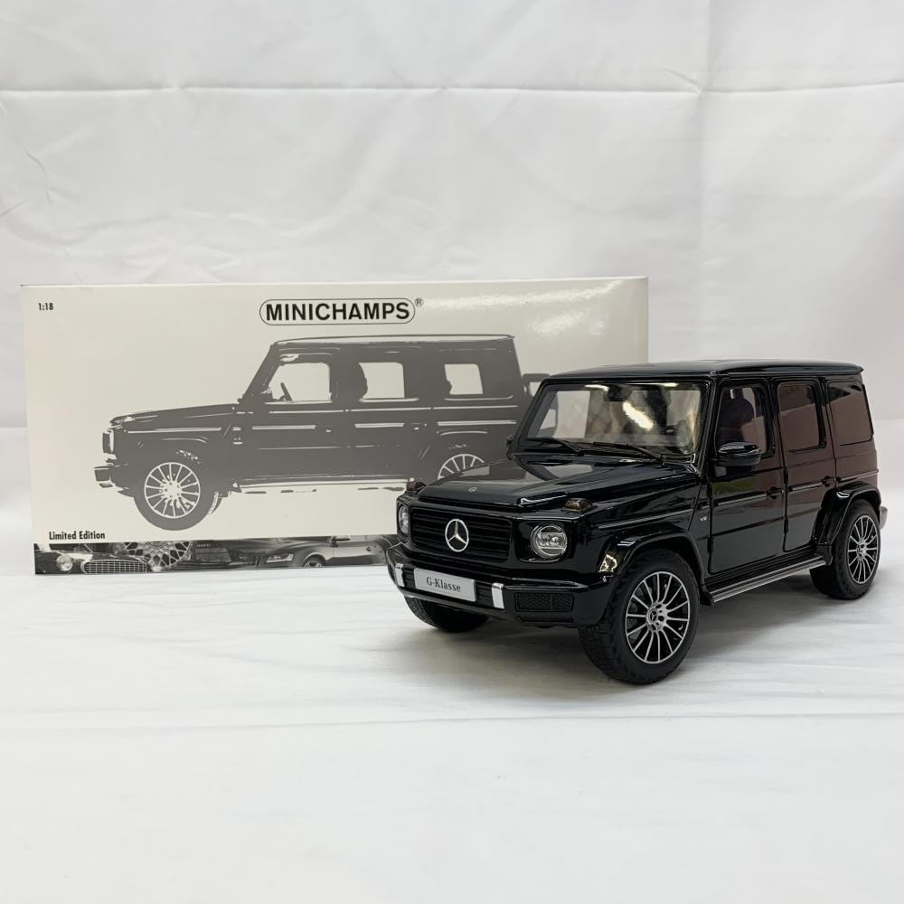 中古】破損有)1/18 ﾐﾆﾁｬﾝﾌﾟｽ ﾒﾙｾﾃﾞｽﾍﾞﾝﾂ G-Class(左ﾌﾛﾝﾄﾄﾞｱﾋﾝｼﾞ破損