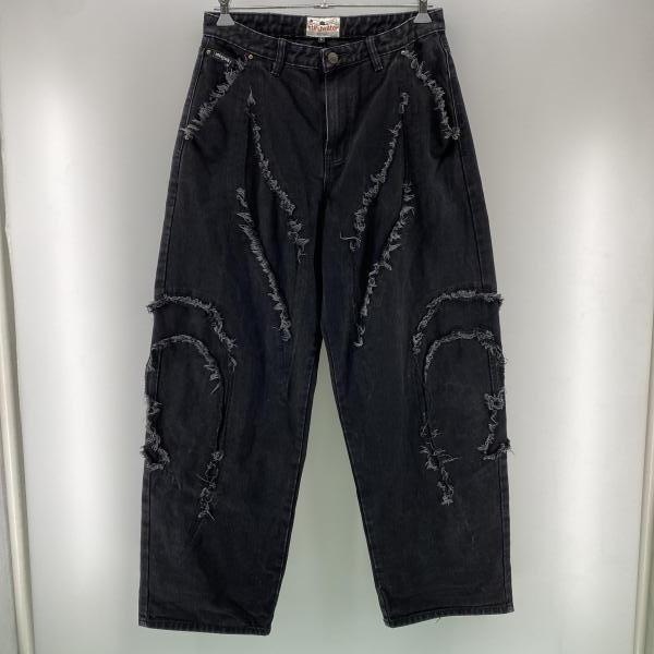 ����š�STINGWATER TRIBEJEANS �֥�å��ǥ˥�ѥ�� ������L �������᡼�� ���ƥ��󥰥�����������O������