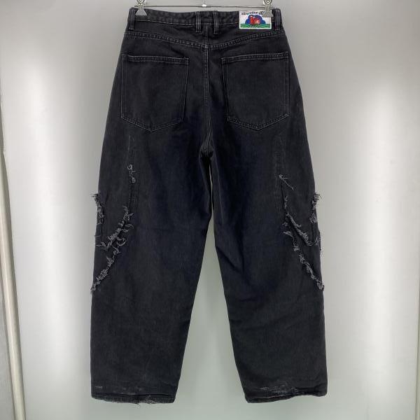 ����š�STINGWATER TRIBEJEANS �֥�å��ǥ˥�ѥ�� ������L �������᡼�� ���ƥ��󥰥�����������O������