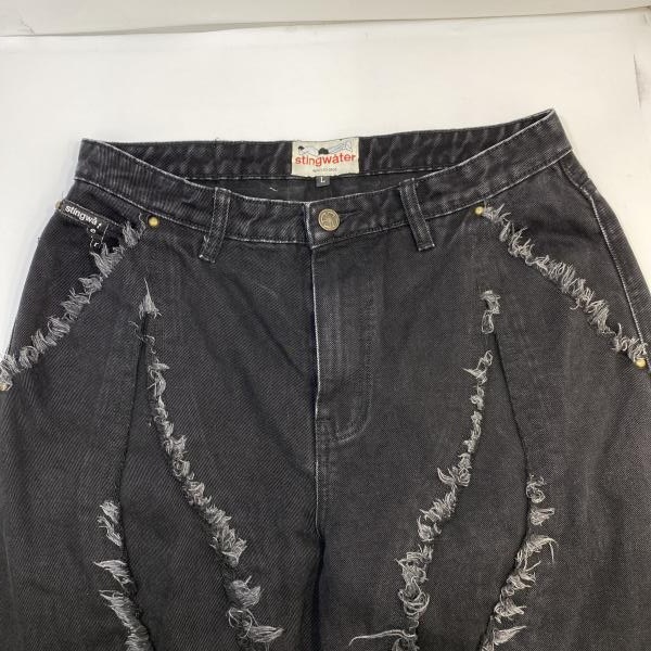 ����š�STINGWATER TRIBEJEANS �֥�å��ǥ˥�ѥ�� ������L �������᡼�� ���ƥ��󥰥�����������O������