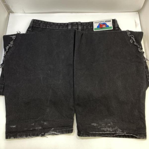 ����š�STINGWATER TRIBEJEANS �֥�å��ǥ˥�ѥ�� ������L �������᡼�� ���ƥ��󥰥�����������O������