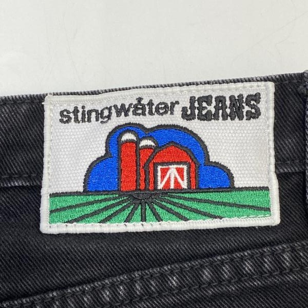 ����š�STINGWATER TRIBEJEANS �֥�å��ǥ˥�ѥ�� ������L �������᡼�� ���ƥ��󥰥�����������O������