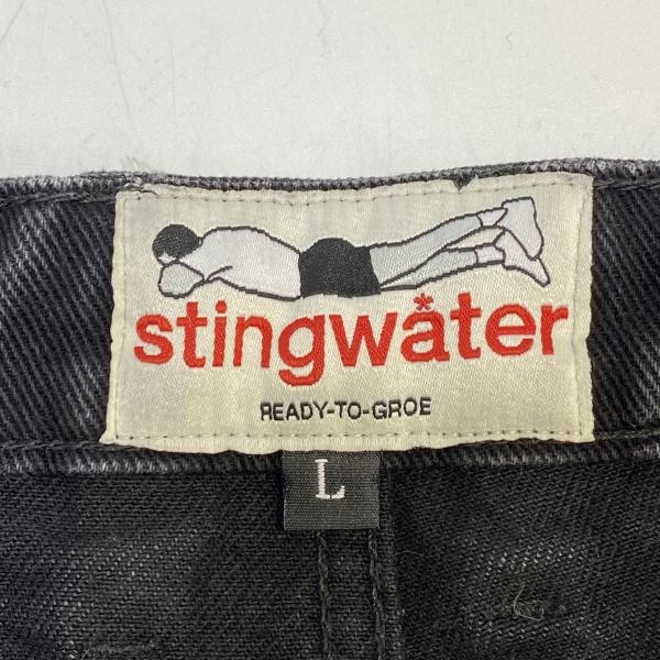 ����š�STINGWATER TRIBEJEANS �֥�å��ǥ˥�ѥ�� ������L �������᡼�� ���ƥ��󥰥�����������O������