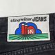 ����š�STINGWATER TRIBEJEANS �֥�å��ǥ˥�ѥ�� ������L �������᡼�� ���ƥ��󥰥�����������O������