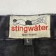 ����š�STINGWATER TRIBEJEANS �֥�å��ǥ˥�ѥ�� ������L �������᡼�� ���ƥ��󥰥�����������O������