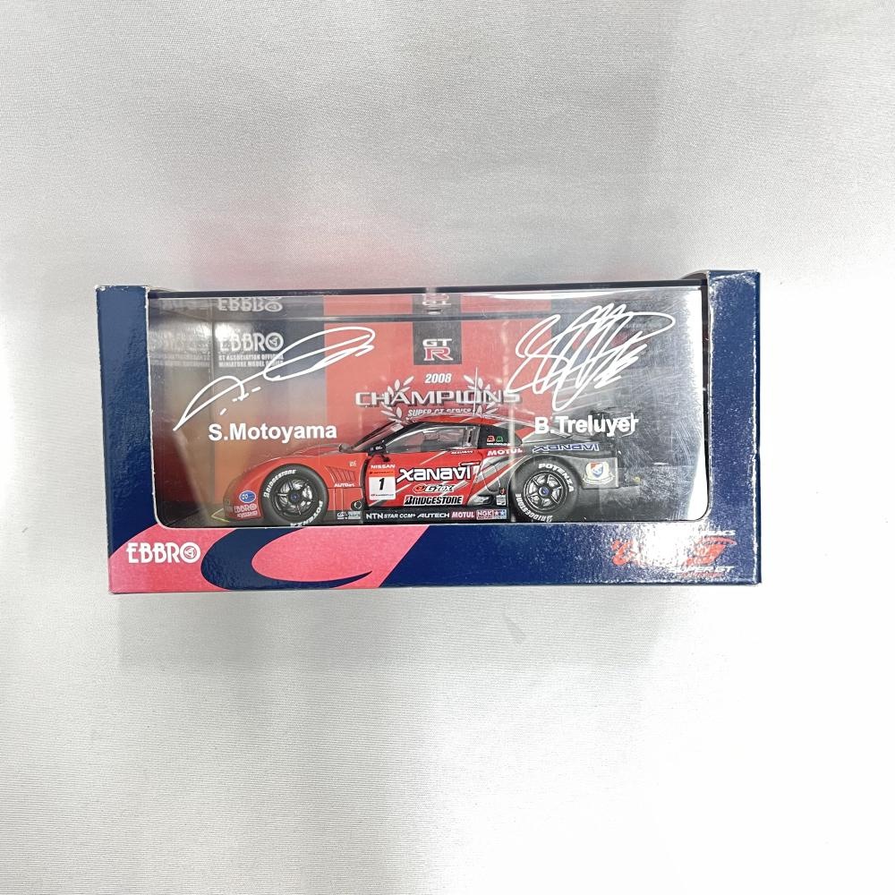 ����š�1/43 ���̎ގ� ���ގŎ��ގ��Ǝ���GT-R �����ʎߎ�GT500 2008 �Ǝ��ӎ̎����Î��ʎގ� #1 (�ڎ��Ď�/���َʎގ�)��O̾�Ų��ߤʤȡ�