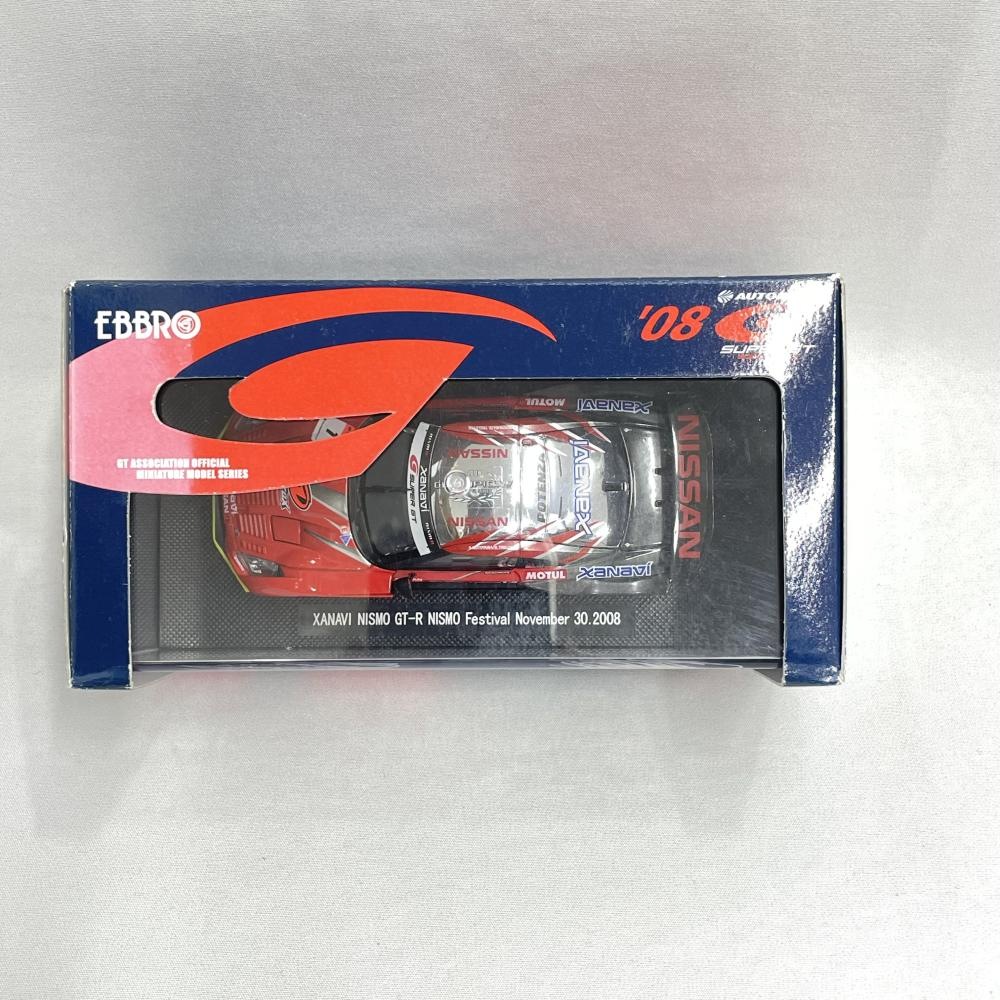 ����š�1/43 ���̎ގ� ���ގŎ��ގ��Ǝ���GT-R �����ʎߎ�GT500 2008 �Ǝ��ӎ̎����Î��ʎގ� #1 (�ڎ��Ď�/���َʎގ�)��O̾�Ų��ߤʤȡ�