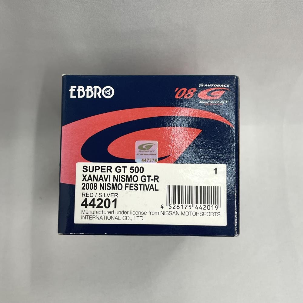 ����š�1/43 ���̎ގ� ���ގŎ��ގ��Ǝ���GT-R �����ʎߎ�GT500 2008 �Ǝ��ӎ̎����Î��ʎގ� #1 (�ڎ��Ď�/���َʎގ�)��O̾�Ų��ߤʤȡ�