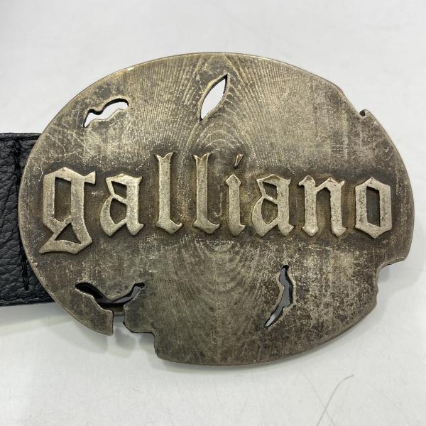 ����š�John Galliano 09AW �����Х�Хå��� �쥶���٥�� �֥�å� ������85 ����󥬥ꥢ���Ρ�O������