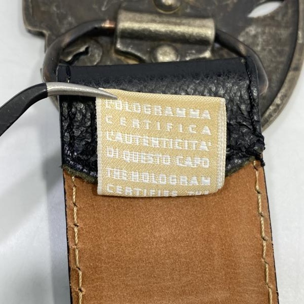 ����š�John Galliano 09AW �����Х�Хå��� �쥶���٥�� �֥�å� ������85 ����󥬥ꥢ���Ρ�O������