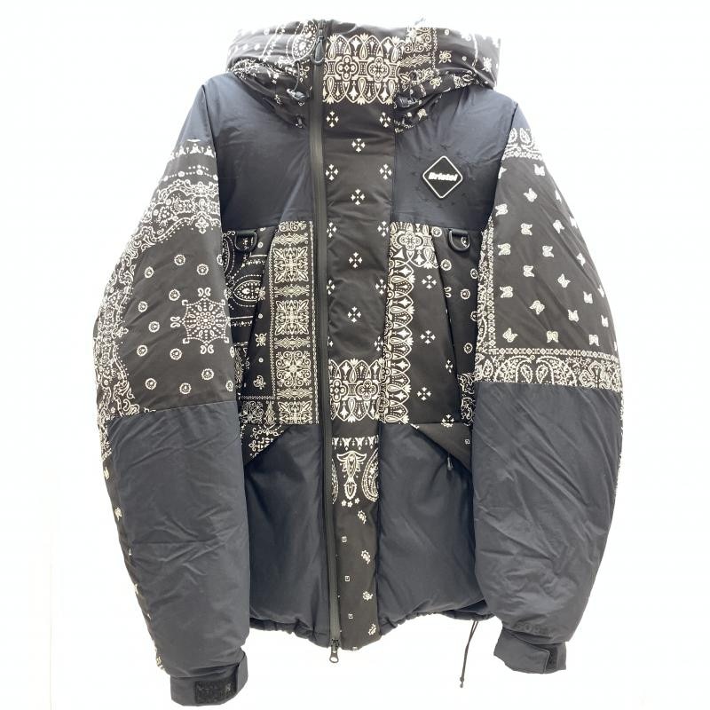 ジャケット・アウター 22aw FCRB DOWN BENCH PARKA BLACK BANDANA 22aw FCRB DOWN BENCH PARKA BLACK BANDANA - メルカリ