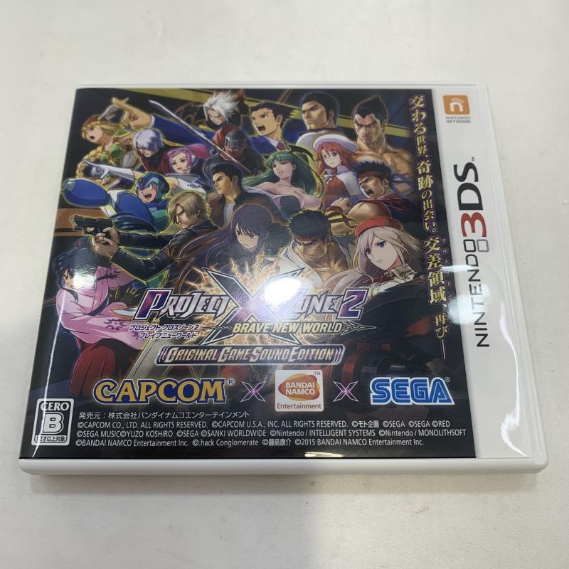 ����š�3DS��PROJECT X ZONE 2:BRAVE NEW WORLD ORIGINAL GAME SOUND EDITION [4573173300063]��O���ܡ�