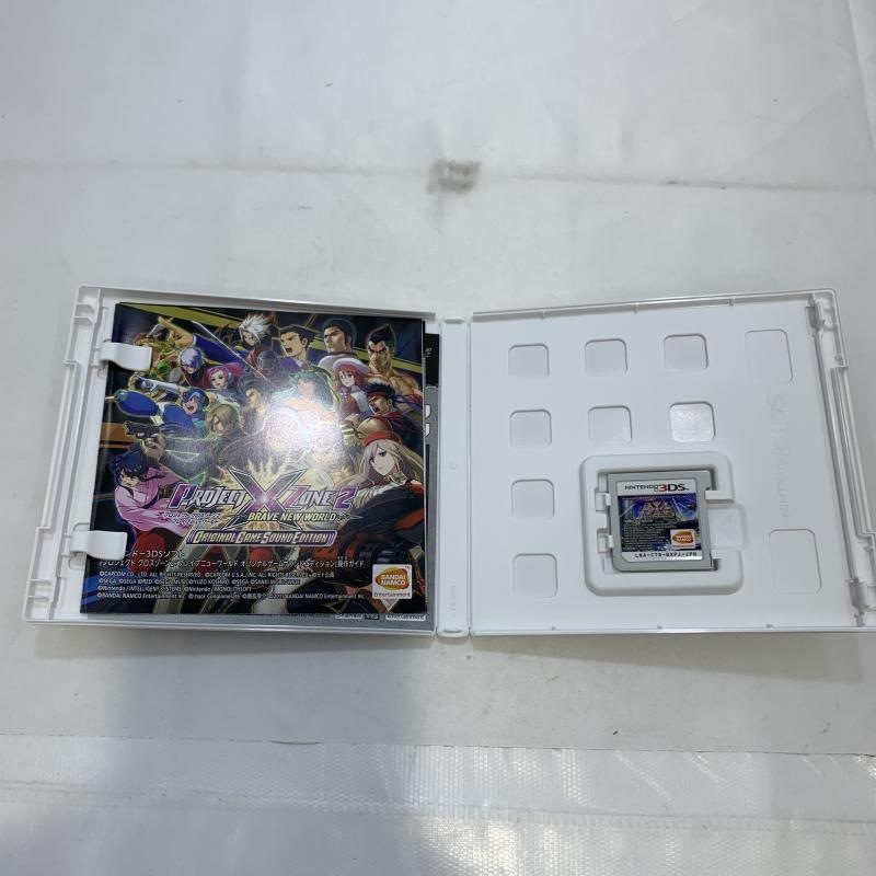 ����š�3DS��PROJECT X ZONE 2:BRAVE NEW WORLD ORIGINAL GAME SOUND EDITION [4573173300063]��O���ܡ�