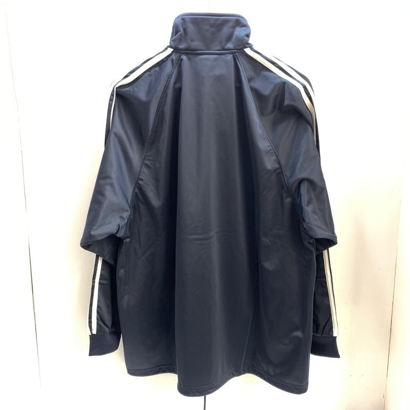 ����š�OLD ADIDAS ��������� �ȥ�å����㥱�å� L �ͥ��ӡ� ���ǥ�������O��¼��