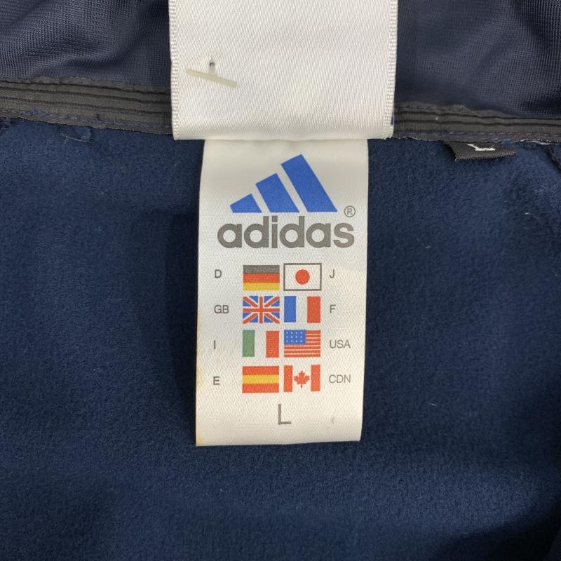����š�OLD ADIDAS ��������� �ȥ�å����㥱�å� L �ͥ��ӡ� ���ǥ�������O��¼��