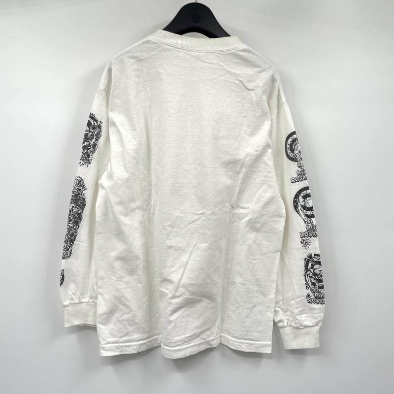 ����šۥ������SANTA CRUZ ROB ROSKOPP L/S ���������� �ۥ磻�� ���󥿥��롼����O˭�ġ�
