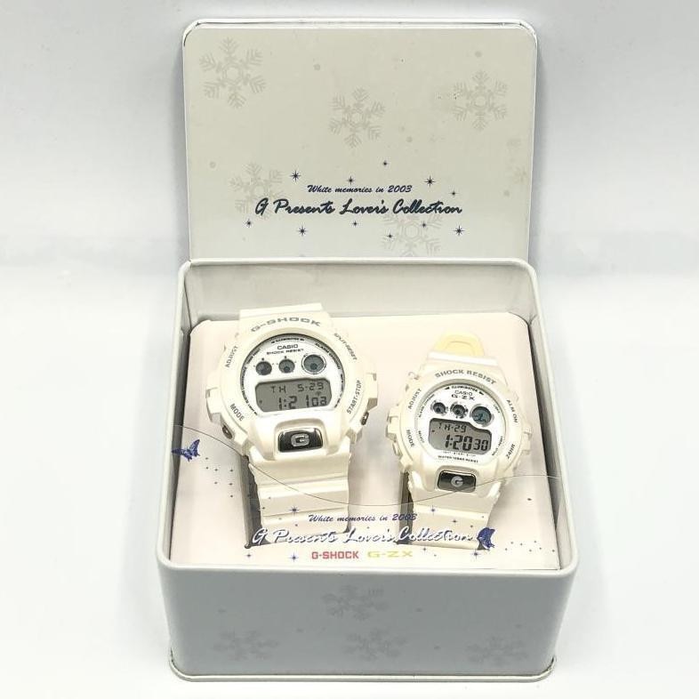 カシオ G-SHOCK Gショック ラバーズコレクション 2003 ペア未使用品