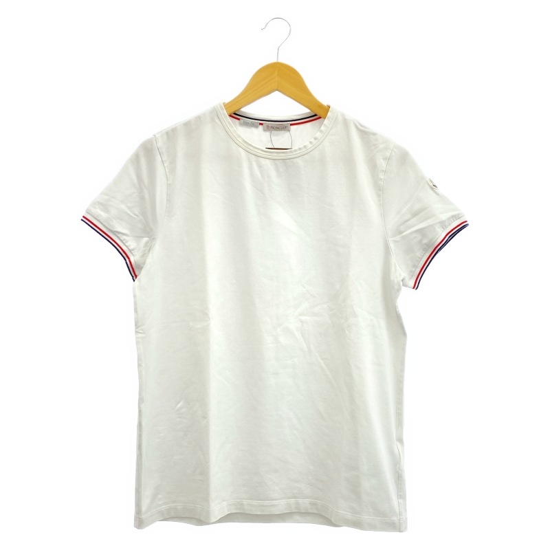 ����š�MONCLER MAGLIA T-SHIRT ��åڥ����T M �ۥ磻�ȡ�O��ΩŹ��