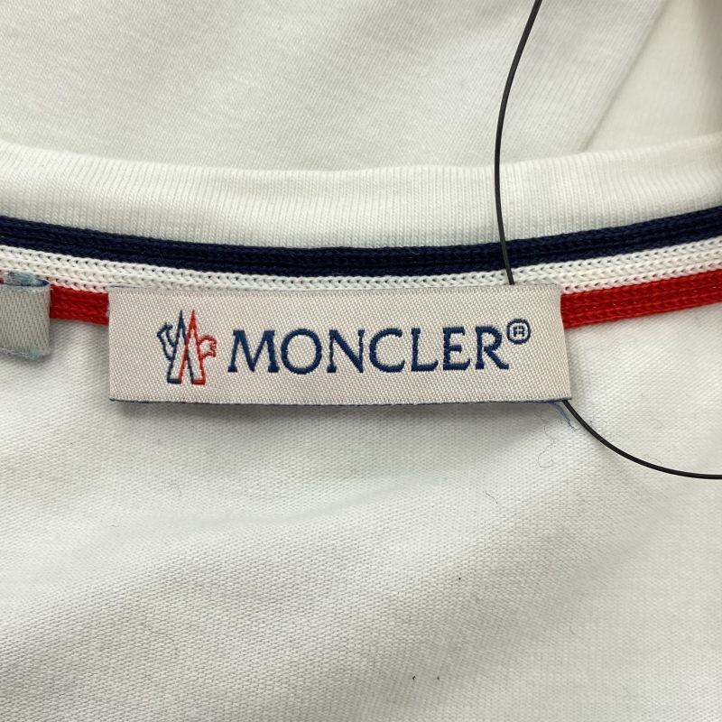 ����š�MONCLER MAGLIA T-SHIRT ��åڥ����T M �ۥ磻�ȡ�O��ΩŹ��