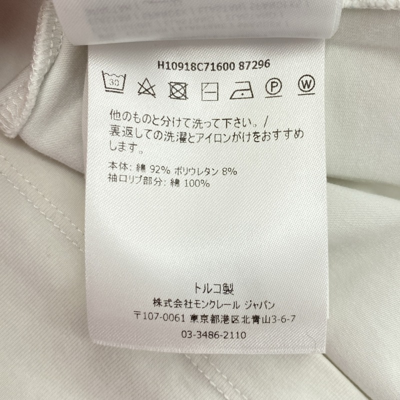 ����š�MONCLER MAGLIA T-SHIRT ��åڥ����T M �ۥ磻�ȡ�O��ΩŹ��