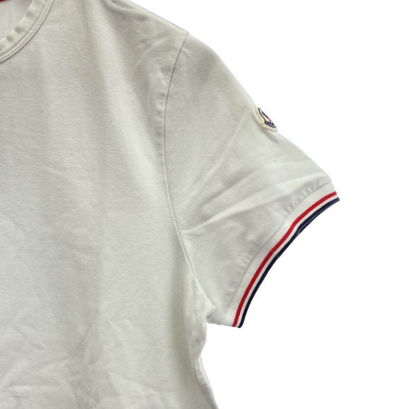 ����š�MONCLER MAGLIA T-SHIRT ��åڥ����T M �ۥ磻�ȡ�O��ΩŹ��