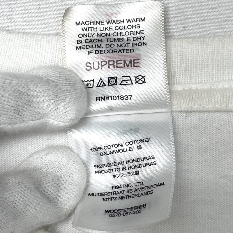 ����š�SUPREME��25AW Y��s by Yohji Yamamoto Star T����ġ��ۥ磻�ȡ�������XL ����ץ꡼�� �磻�� �襦����ޥ�ȡ�O˭�ġ�