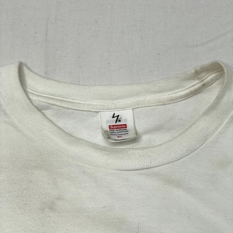 ����š�SUPREME��25AW Y��s by Yohji Yamamoto Star T����ġ��ۥ磻�ȡ�������XL ����ץ꡼�� �磻�� �襦����ޥ�ȡ�O˭�ġ�