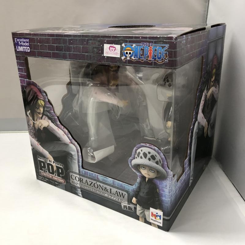 中古】メガハウス コラソン＆トラファルガー・ロー ワンピース