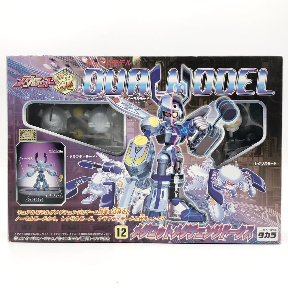 中古】開封 タカラ メダロット魂 デュアルモデル 12 メダロット 中古】開封 タカラ メダロット魂 デュアルモデル 12 メダロット